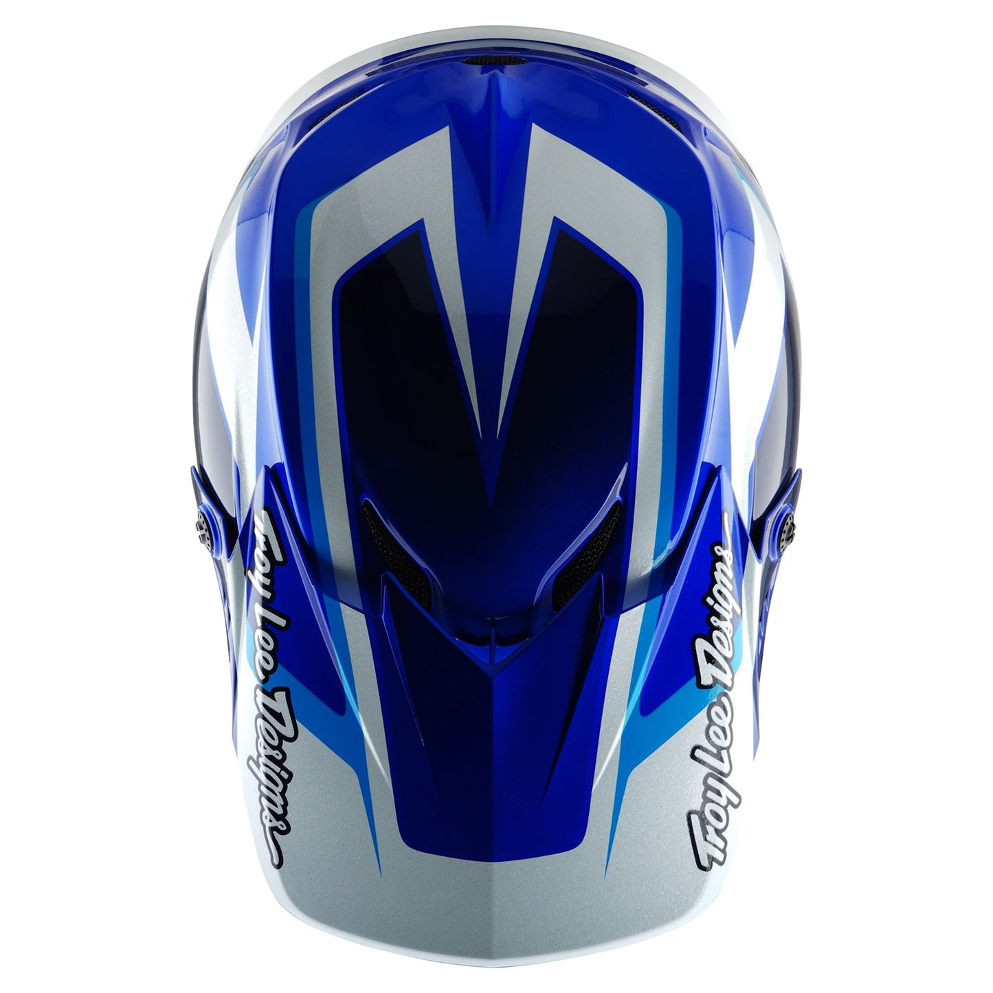 Troy Lee Designs Spring 2025 MX Helmet GP Youth Shutter Blue