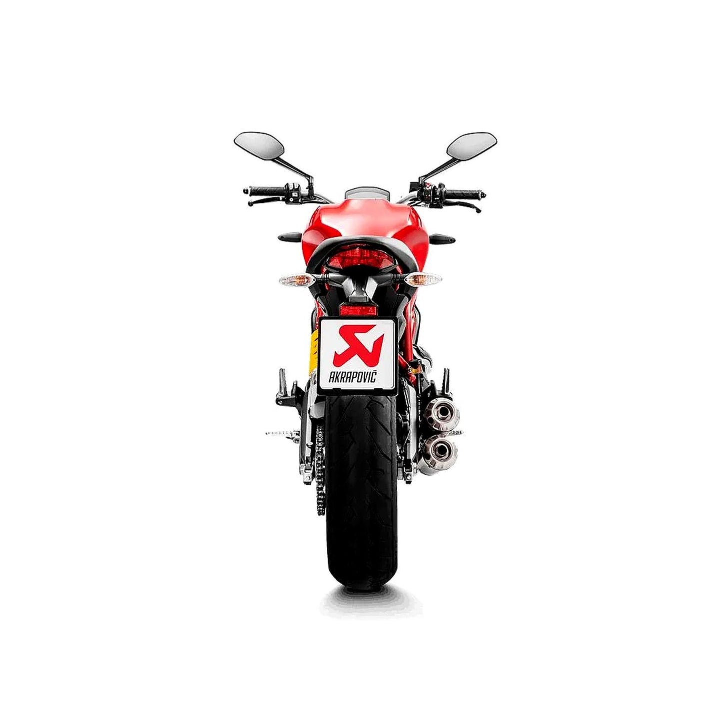Akrapovic Titanium Black Line Slip On Silencer
