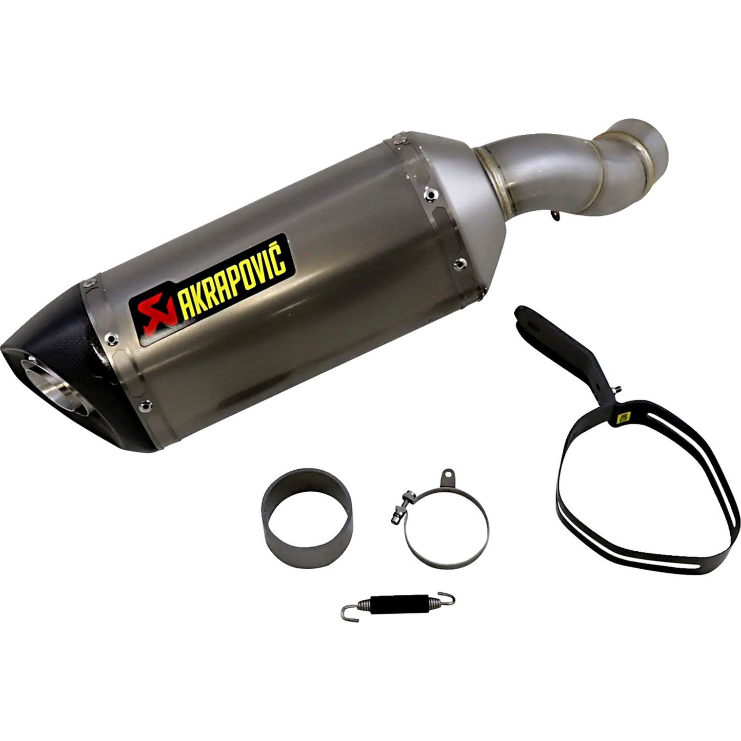 Akrapovic Titanium Line Slip On Silencer For Kawasaki Z 900 ABS Performance 2021-2024