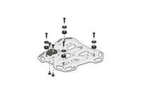 SW-Motech Adventure Rack Rear Luggage For Aprilia Tuareg 660 XB 2021 - 2024