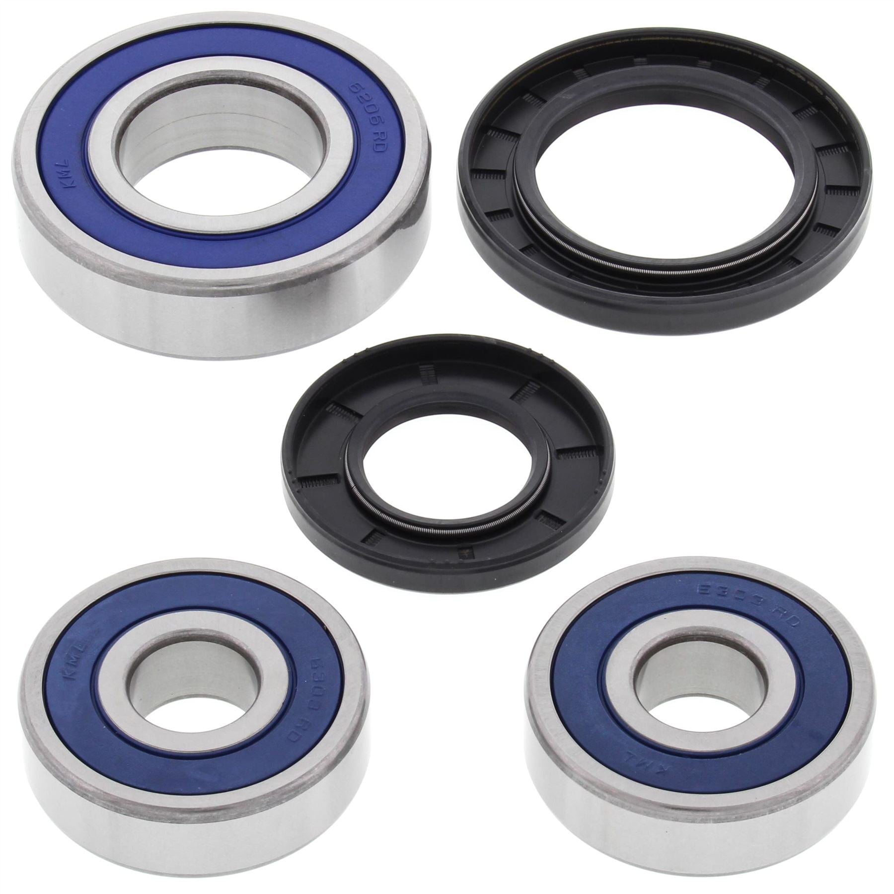 All Balls Rear Wheel Bearing Kit For Kawasaki KZ 1100B 1981-1982