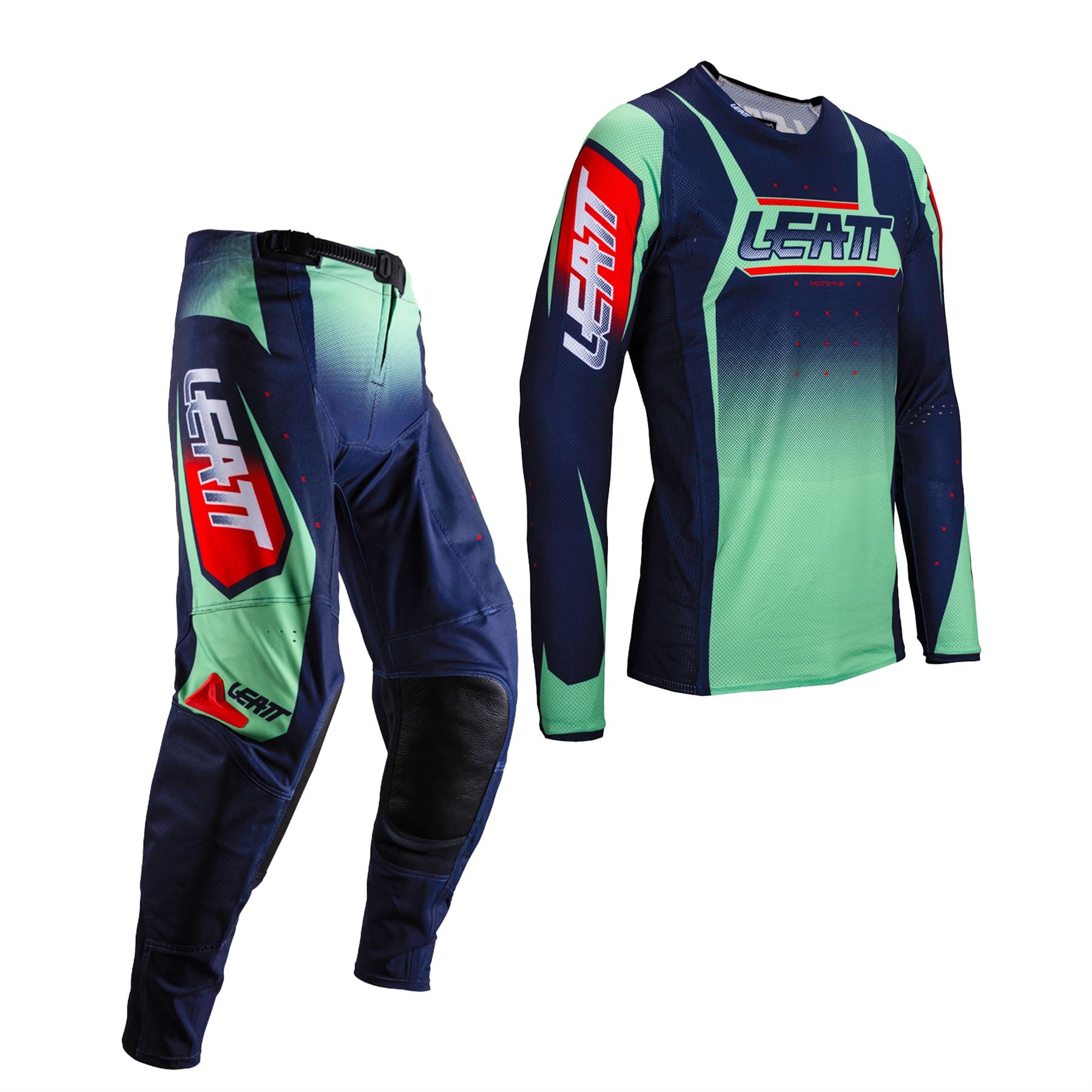 Leatt Racing Logo Leatt 2025 Motocross Combo Kit 4.5 Lite Matcha – A G Racing Limited