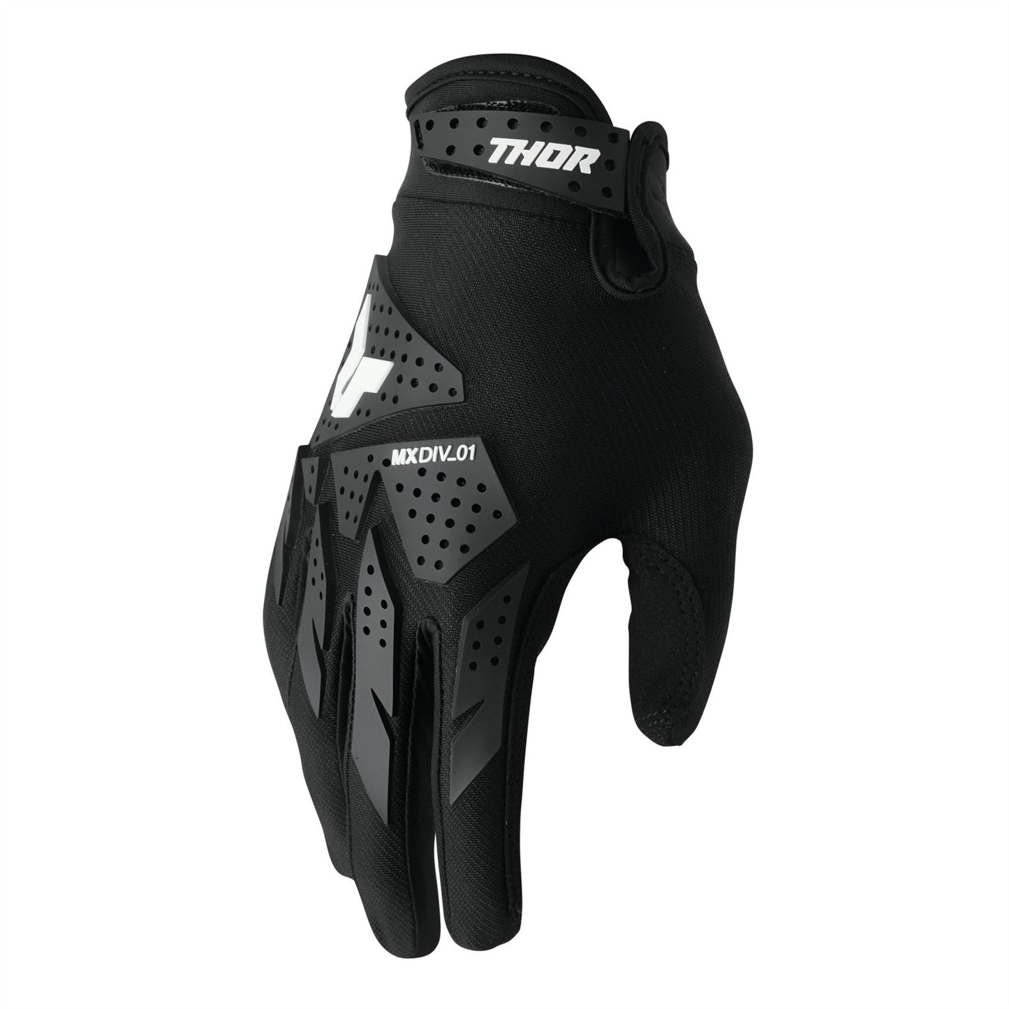 Thor 2026 Gloves Launchmode XP Black
