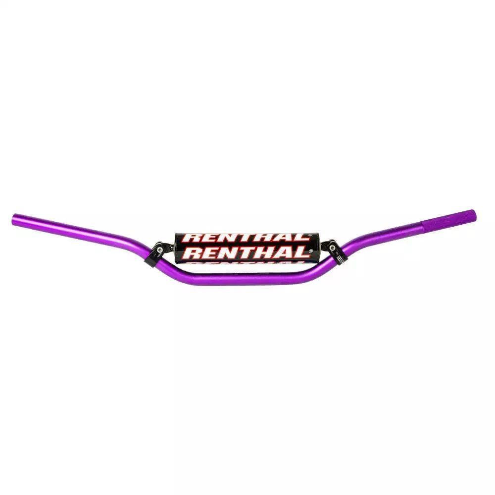 Renthal 7/8 22mm RC Purple 971 Handlebar Padded For Suzuki DR-Z 250 2004-2007