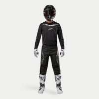 Alpinestars 2024 Fluid Graphite Motocross Combo Kit Pants & Jersey Black