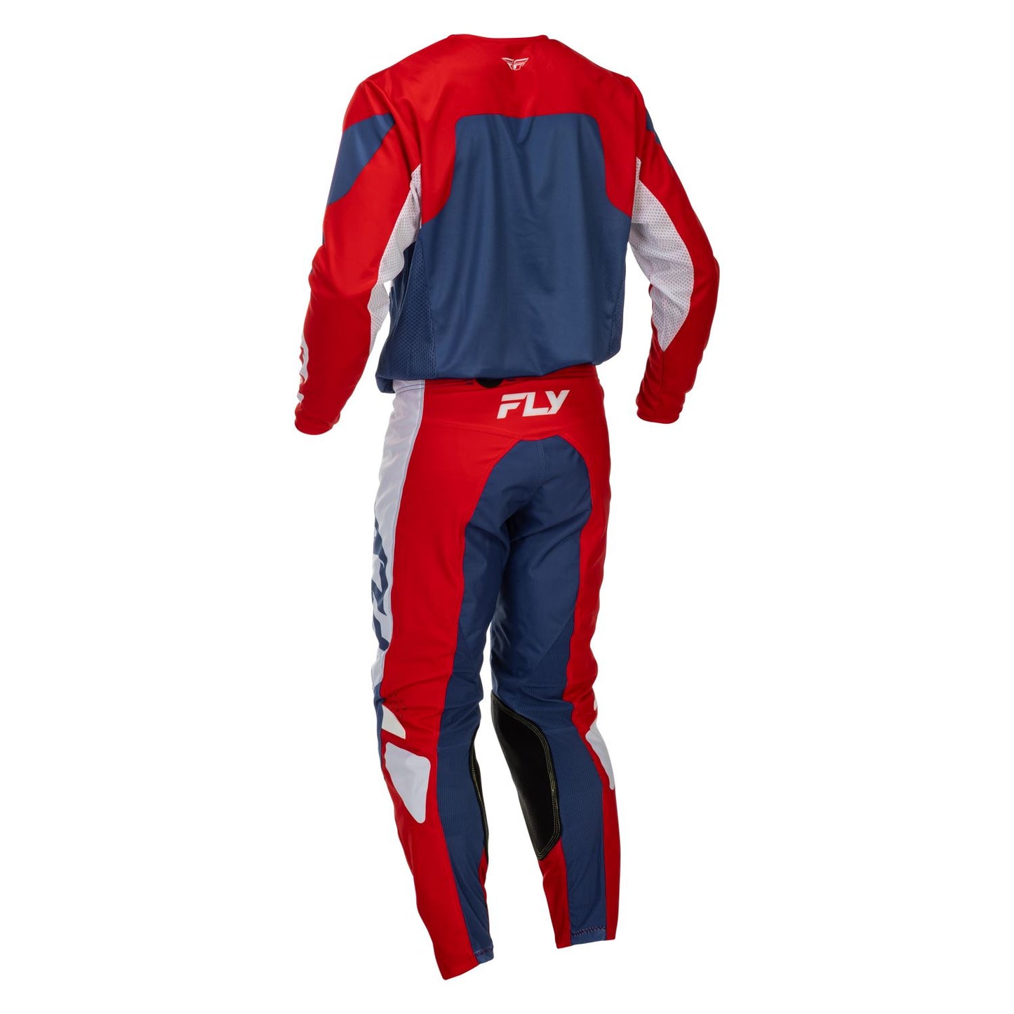 Fly Racing 2026 Motocross Combo Kit Kinetic  Red White Blue