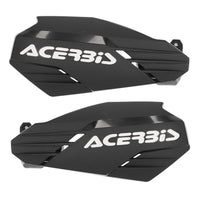 Acerbis K-Linear BKT MX Handguards Black White Husqvarna FE 501 2022 - 2024