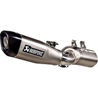 Akrapovic Titanium Line Slip On Silencer