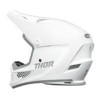 Thor 2025 Motocross Helmet Sector 2 Whiteout Solid White