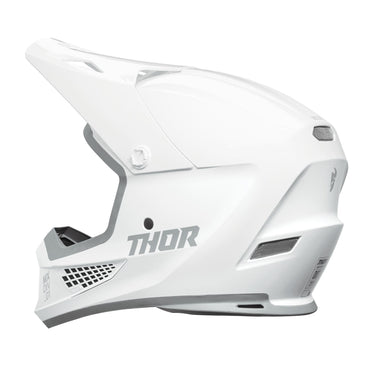 Thor 2025 Motocross Helmet Sector 2 Whiteout Solid White