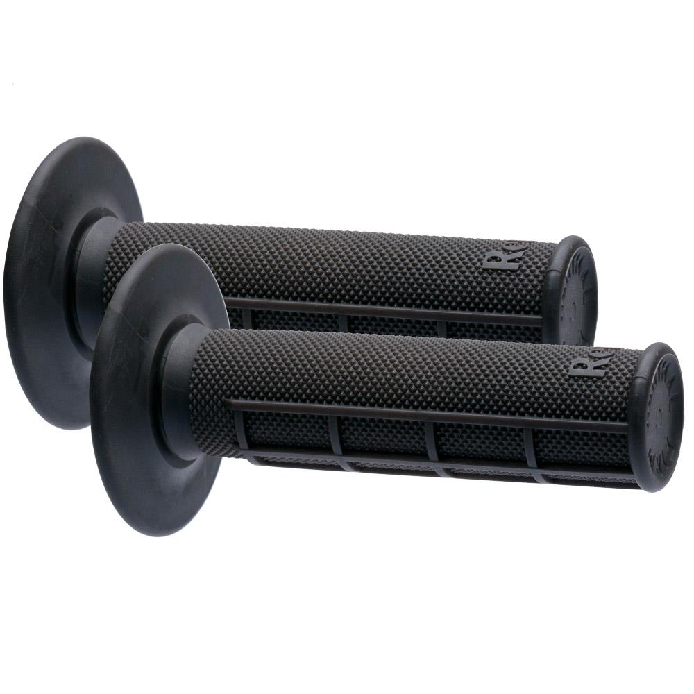 Renthal Black Firm Grips Diamond Waffle Motocross Enduro