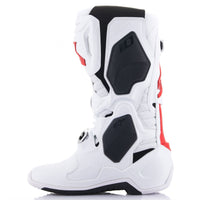 Alpinestars 2026 Tech 10 Supervented Motocross Boots White Bright Red