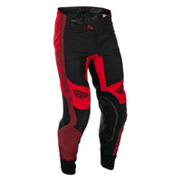 Fly Racing 2026 Motocross Combo Kit Lite  Black Red