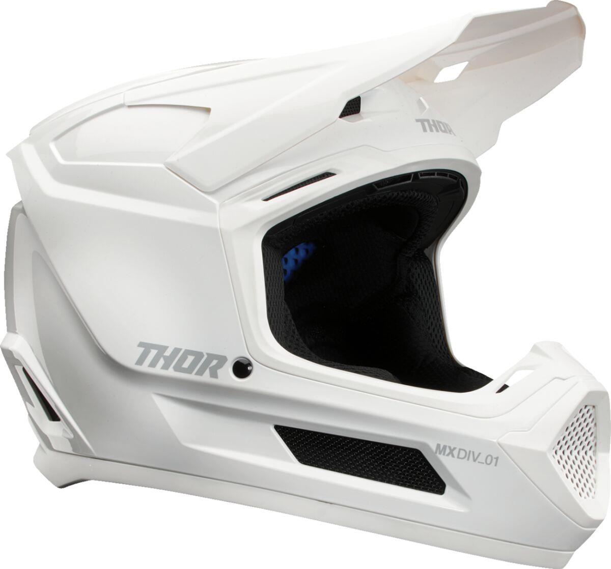 Thor MX Spring 2026 Youth Helmet Fleet Whiteout White