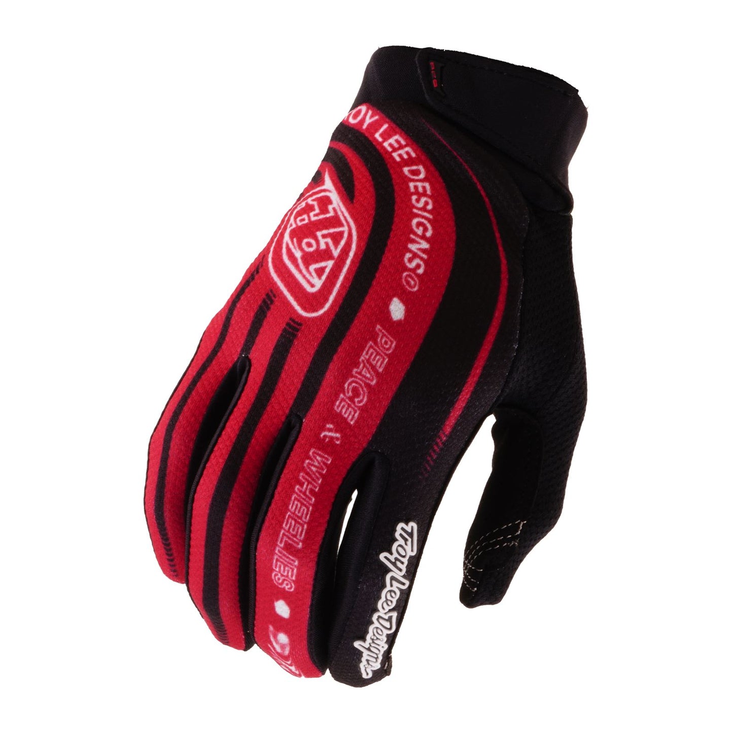 Troy Lee Designs Spring 2026 GP Pro Streamline MX Gloves Red Black