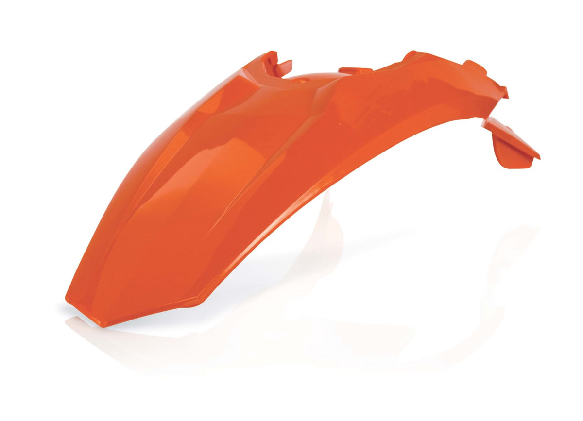 Acerbis Rear Fender Orange For KTM EXC 300 2012-2016