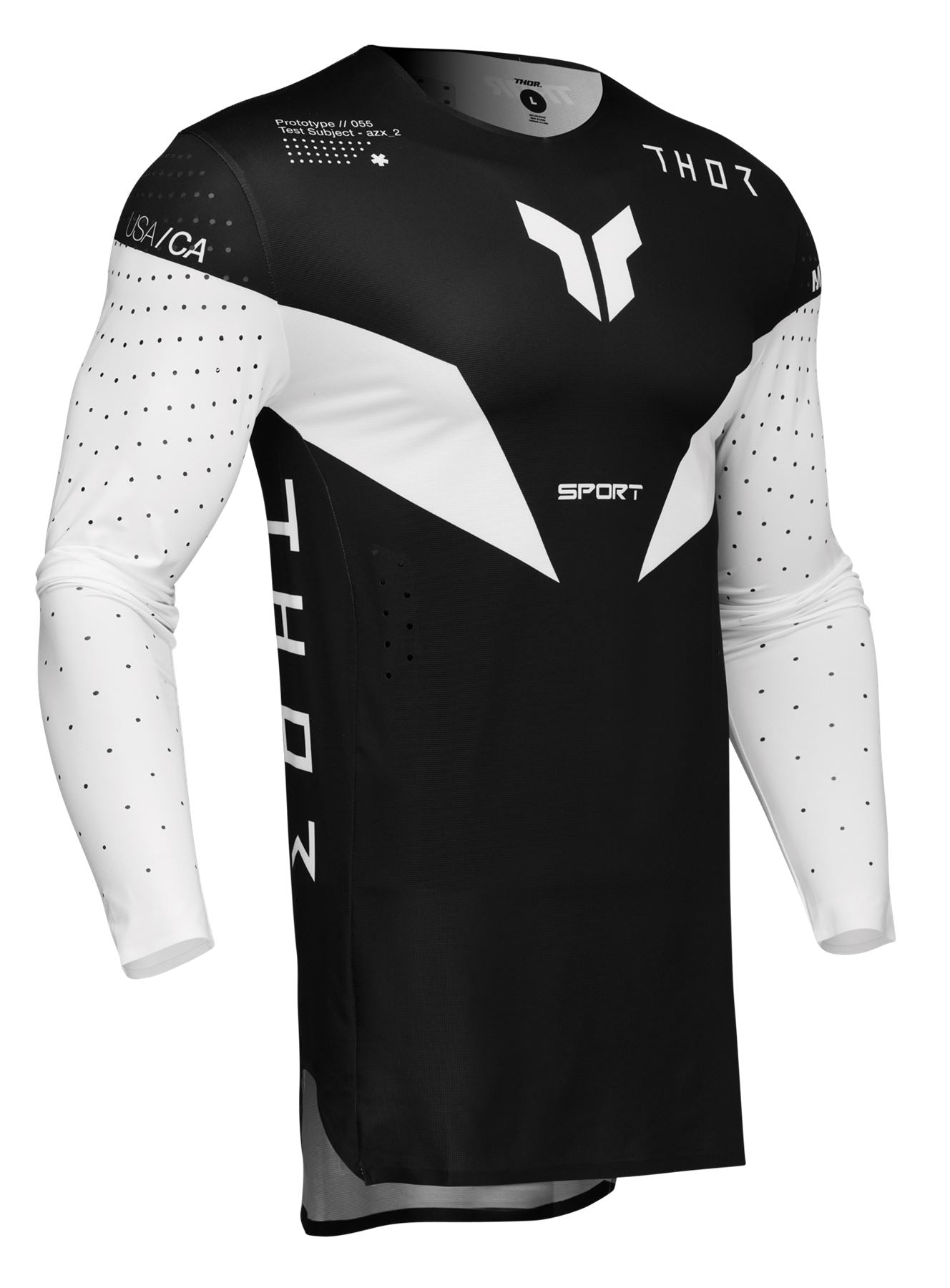 Thor 2026 Motocross Combo Kit Sportmode Strike Black White