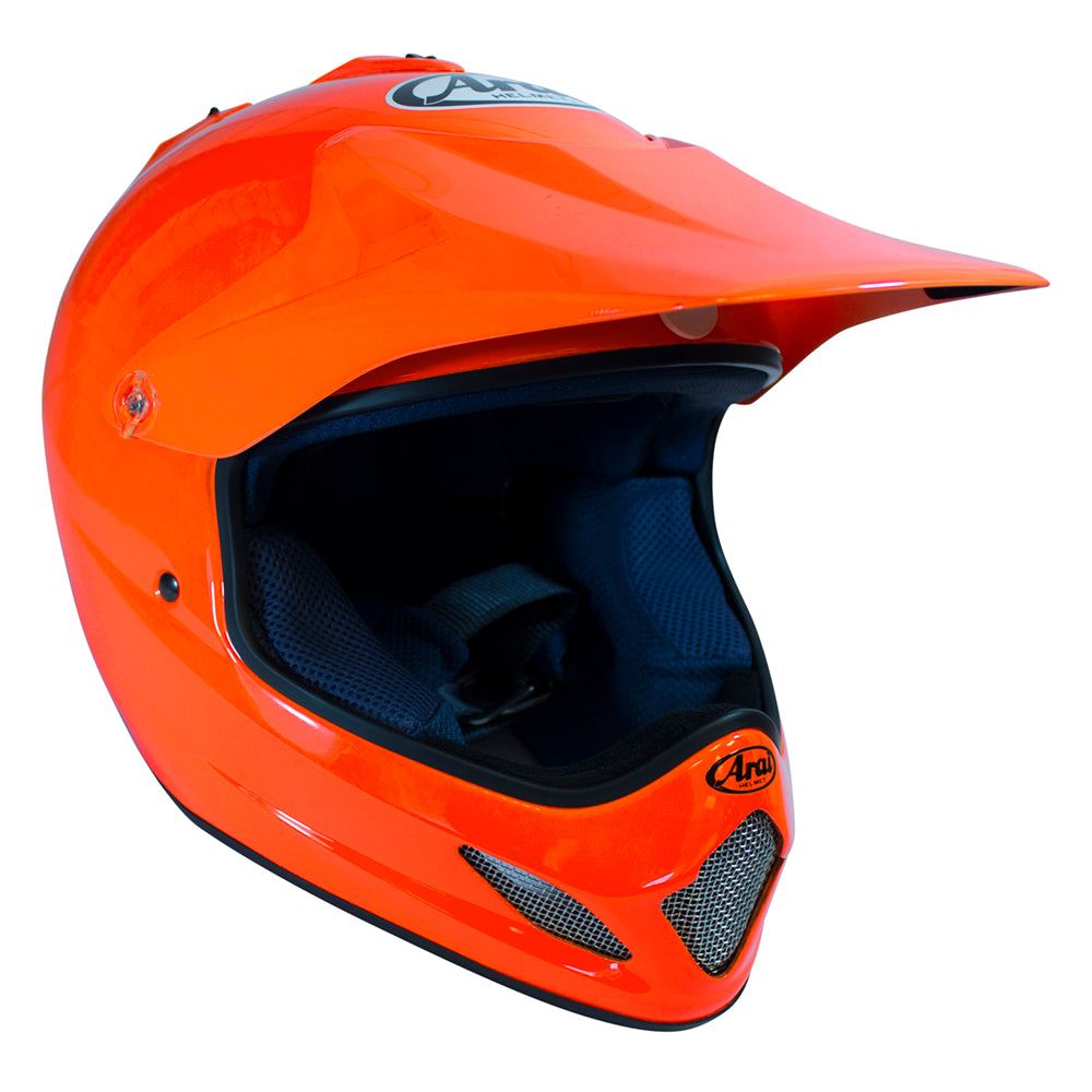 Arai VX PRO Youth Motocross Helmet Kid Flo Orange