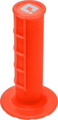 ODI Half Waffle MX Lock-On Grip Set Flo-Orange For Yamaha Super Tenere ES 700 2014-2024
