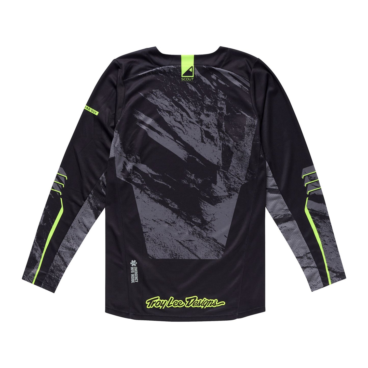 Troy Lee Designs Spring 2026 Scout GP Pro Slab MX Combo Kit Black