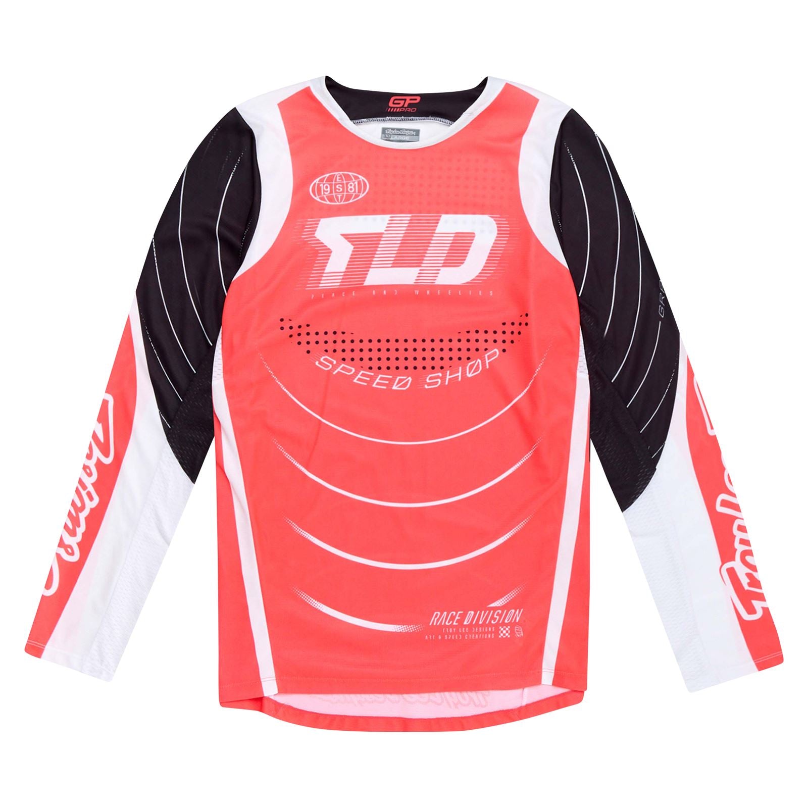 Troy Lee Designs Spring 2025 MX Jersey GP PRO Spun Jersey Red