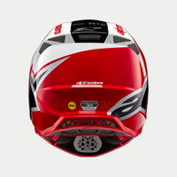 Alpinestars 2024 Supertech SM10 Unite Red White Motocross Helmet
