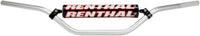 Renthal 7/8 22mm Enduro High Silver 613 Handlebar Padded