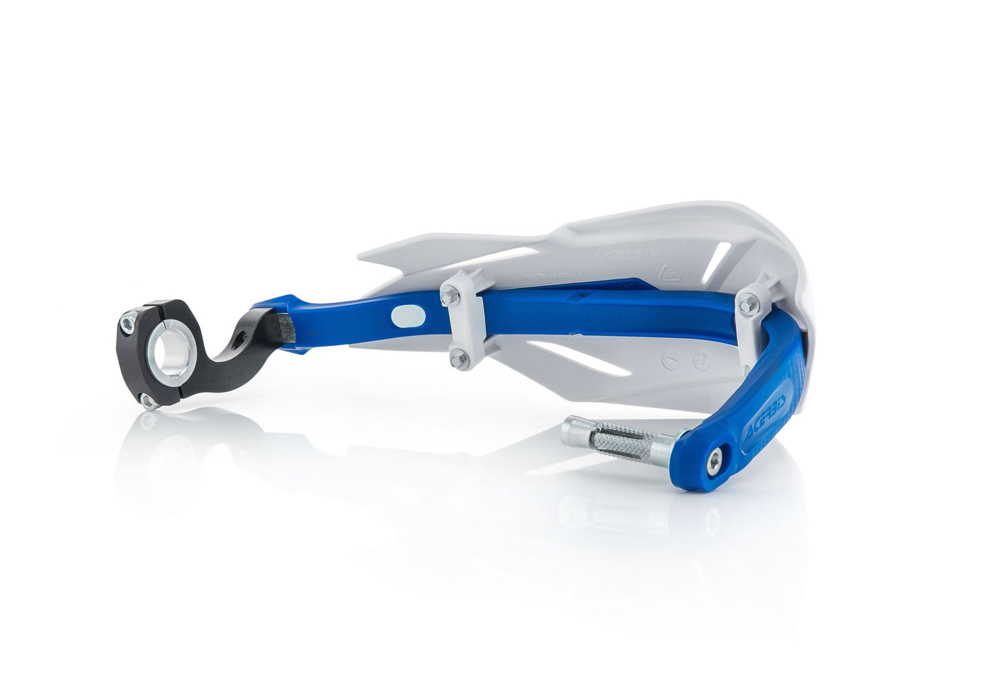 Acerbis X-Factory White Blue Handguards Yamaha YZ 250 450 F 2001 - 2024
