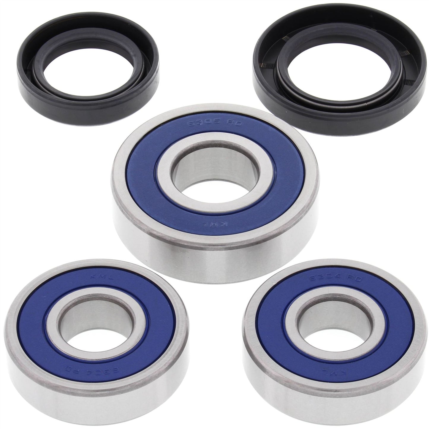 All Balls Rear Wheel Bearing Kit For Honda CBX 1100 1979-1982