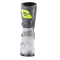 Gaerne SG22 Motocross Boots Anthracite White