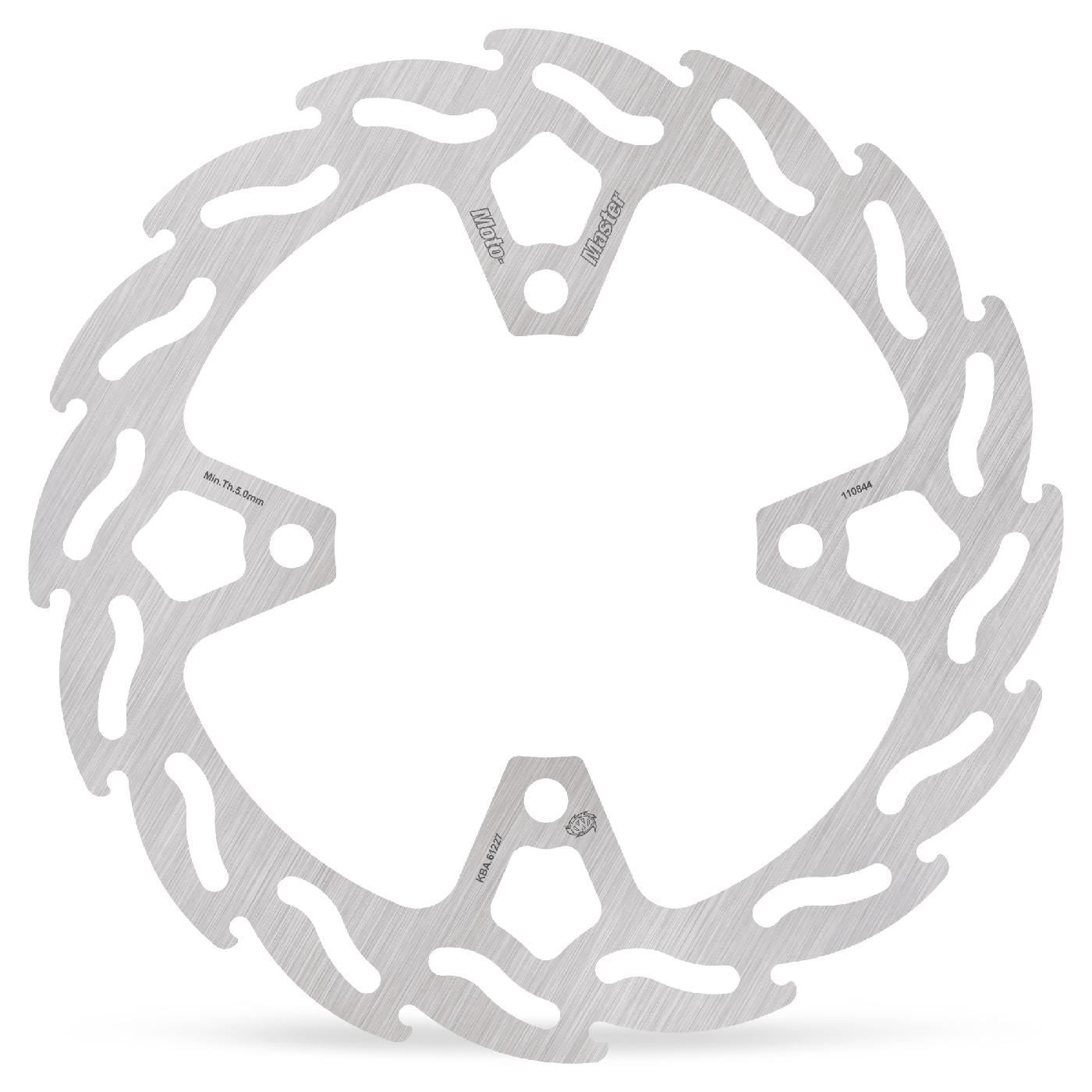 Moto-Master Flame Series 255 mm Rear Brake Disc