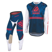 Answer Arkon Trials Blue White Red Como Kit Jersey & Pants 2XL/38