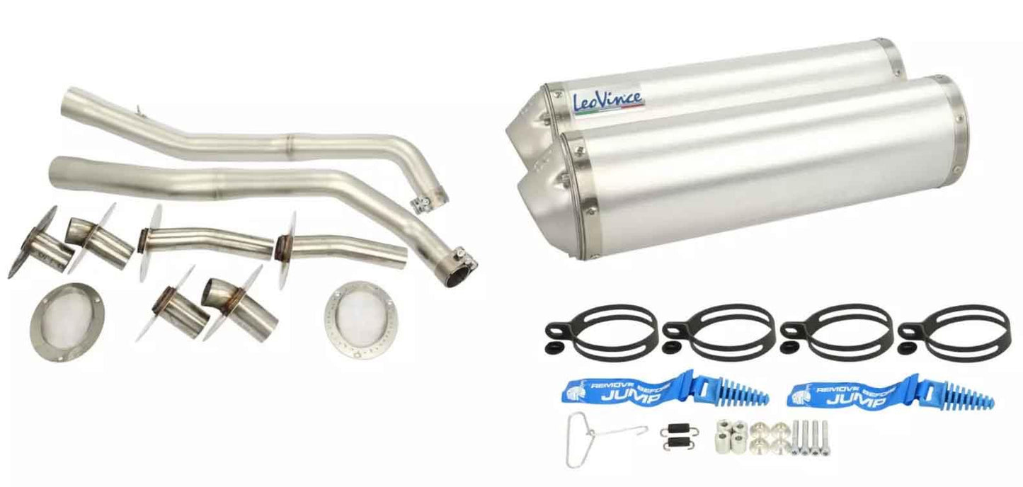 Leo Vince Exhaust System Front Pipes Exhausts For Yamaha XT 660R 2007-2016