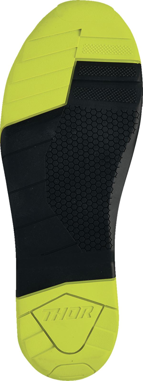 Thor 2024 Youth Blitz XR Acid Black Motocross Boots