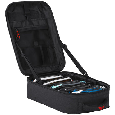 Fly Racing 2025 Goggle Case Garage Black