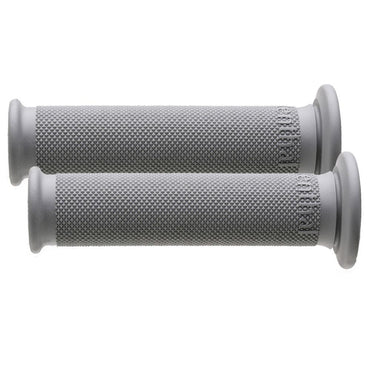 Renthal Soft Grey Grips Full Diamond Quad ATV Grips