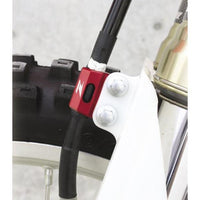 Zeta Racing Brake Hose Line Clamp Red For Honda CR CRF CRM XR ZE92-0106