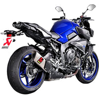 Akrapovic Titanium Line Slip On Silencer