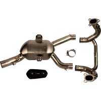Akrapovic Titanium Exhaust Header Pipe For BMW R 1300 GS ABS Trophy 2023-2026