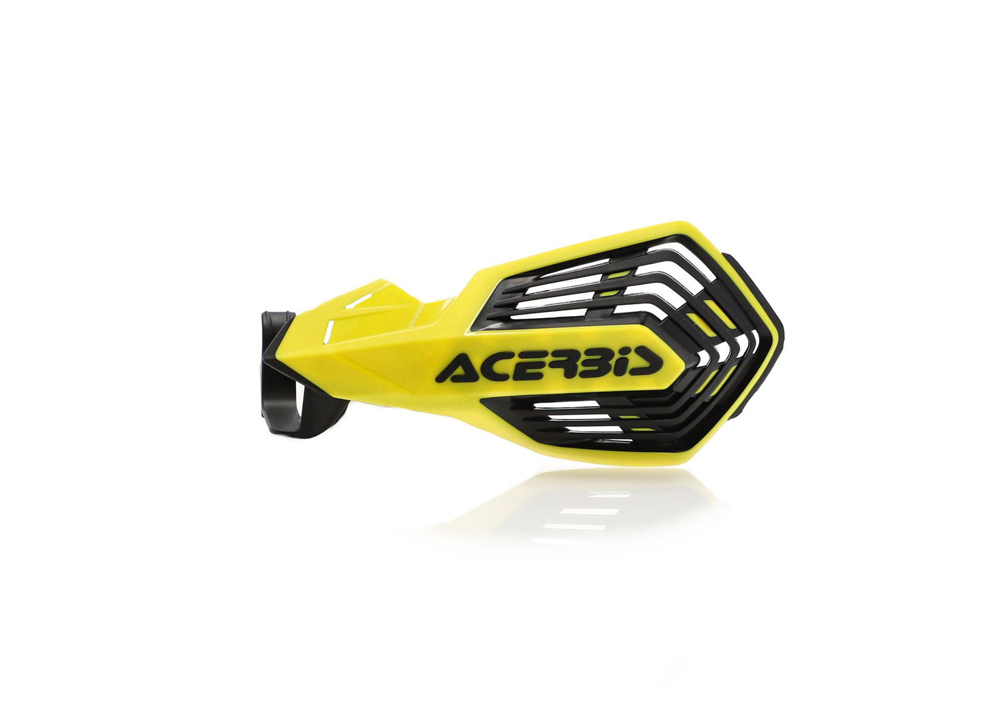 Acerbis K-Future YKS Motocross Handguards Yellow Black Yamaha YZ 125 2015 - 2024