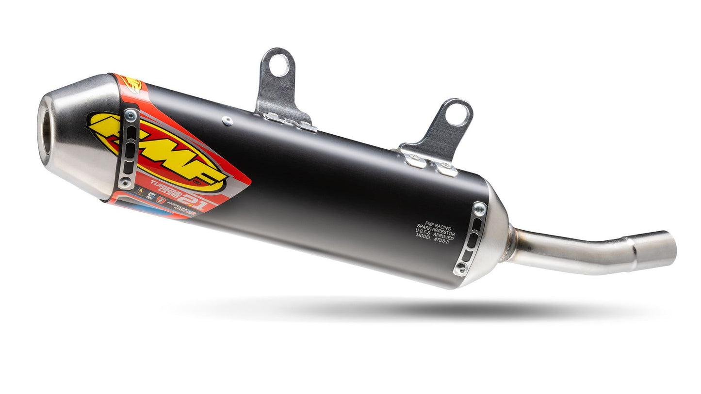FMF Turbinecore 2.1 Slip-On Spark Arrestor Exhaust Silencer For Beta RR 300 Racing 2018-2019