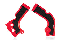Acerbis X-Grip Frame Protector Guards Red For Honda Honda CRF 450 R 2013-2016
