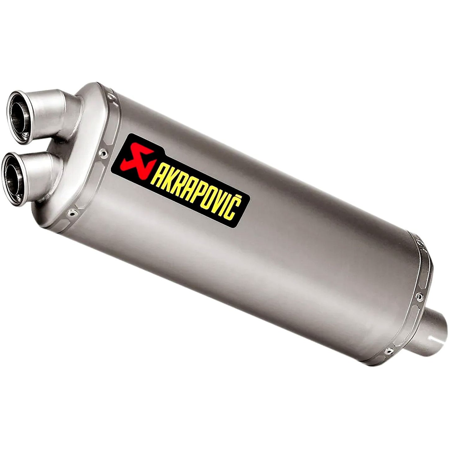 Akrapovic Titanium Line Slip On Silencer