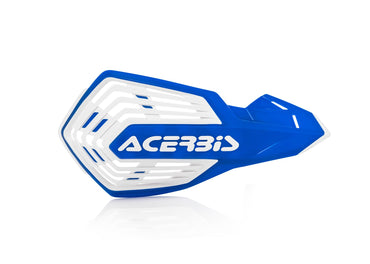 Acerbis X-Future Vented MX Handguards Blue White Yamaha WR YZ YZF Motocross