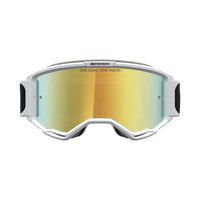 Alpinestars 2027 Vision 5 Rora MX Goggles Black White Mirror Gold