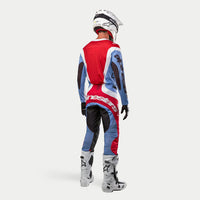 Alpinestars 2024 Techstar Ocuri Motocross Combo Kit Pants & Jersey Blue