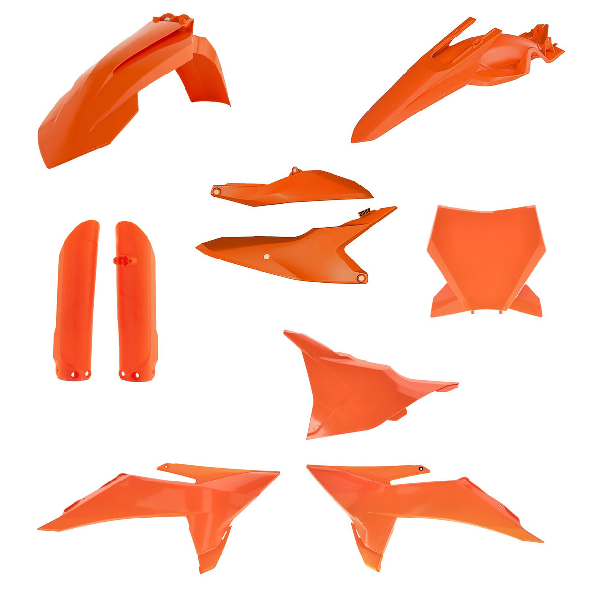 Acerbis Full Plastic Kit Orange 016 For KTM SX 85 2025-2027
