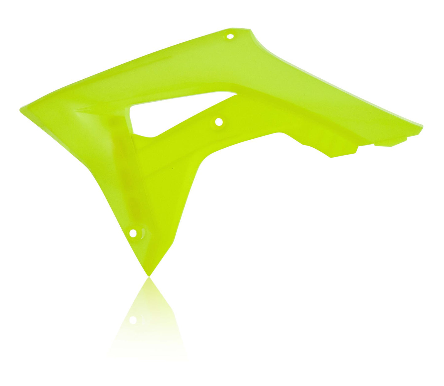 Acerbis Radiator Rad Scoops Yellow 2 For HONDA CRF 450 R 2017-2020