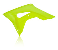 Acerbis Radiator Rad Scoops Yellow 2 For HONDA CRF 250 RX ENDURO 2019-2021