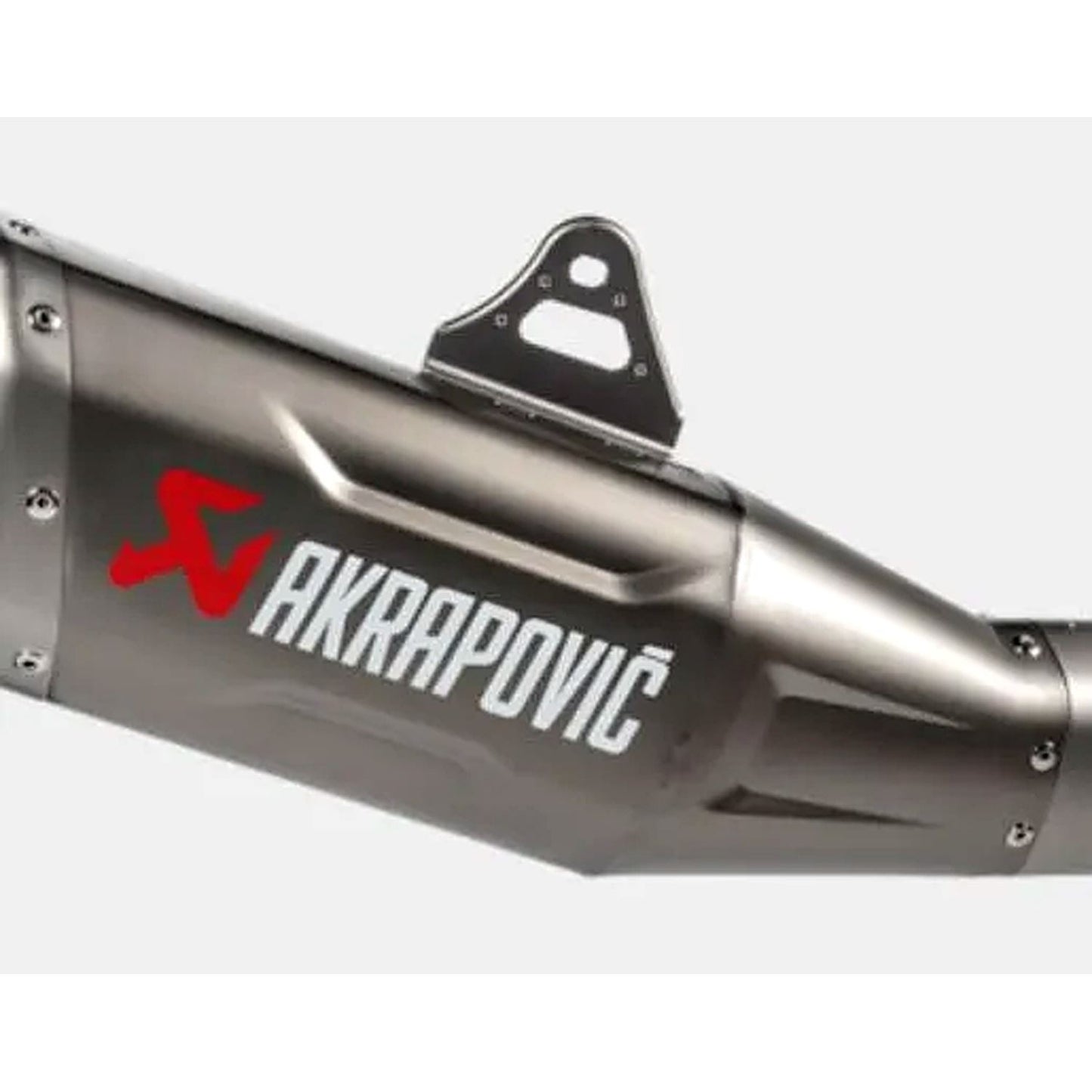 Akrapovic Titanium Silencer Sleeve Kit For Red Moto CRF 250 RX Enduro 2022